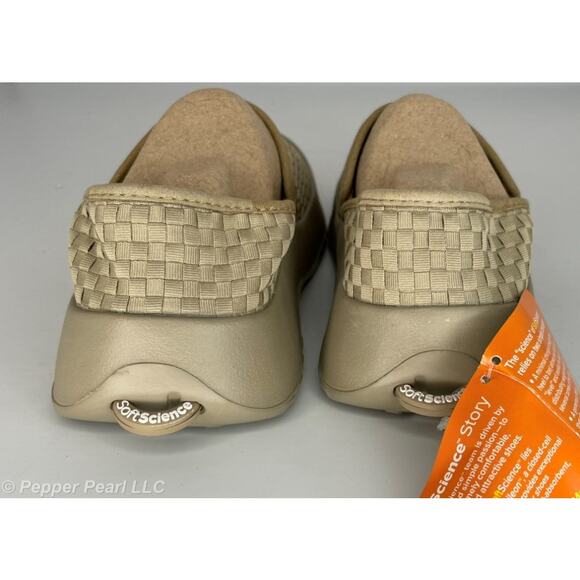 Khaki Unisex Junior 2-3 Slip on comfort Espadrille casual walking shoe - Picture 4 of 8